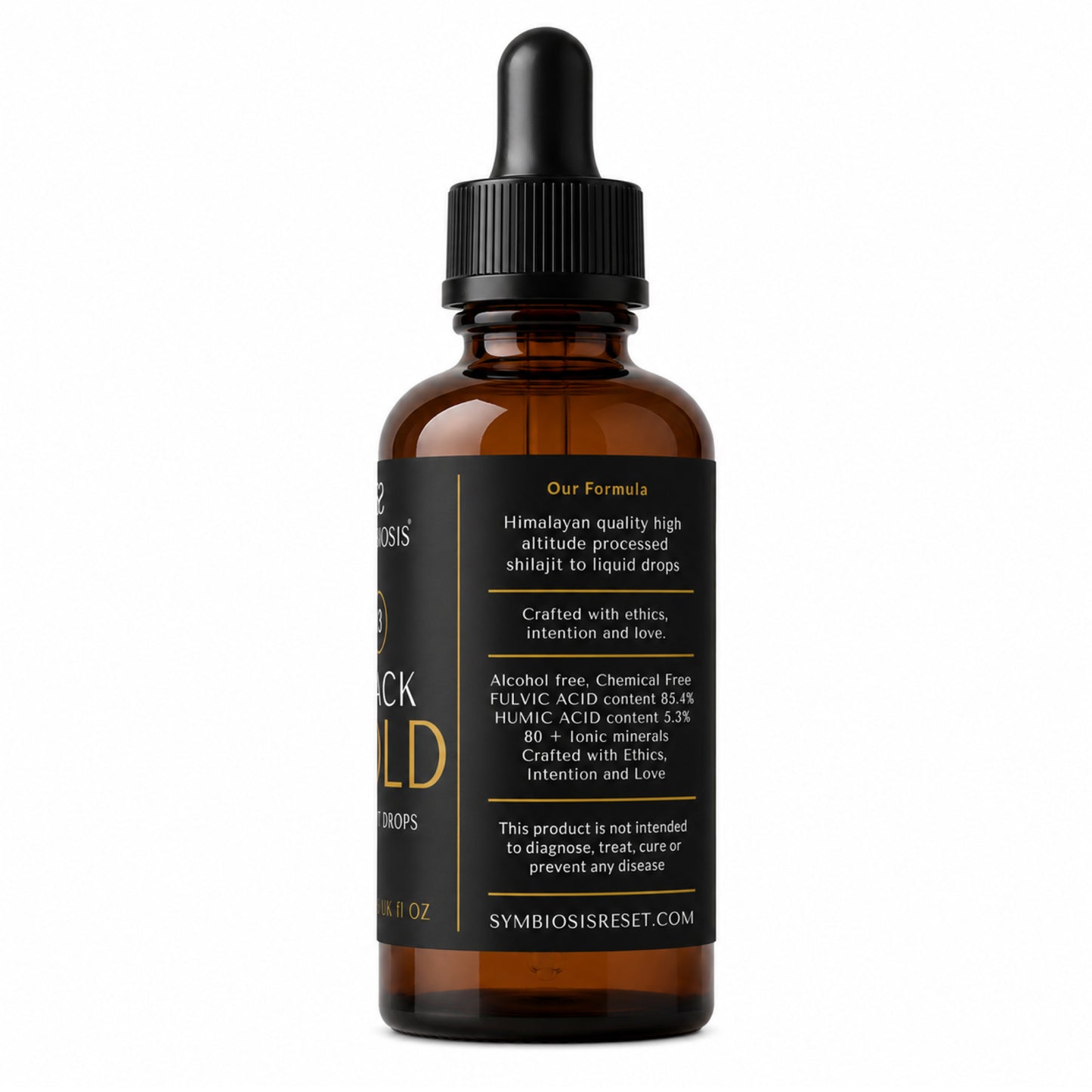 Black Gold Shilajit Drops