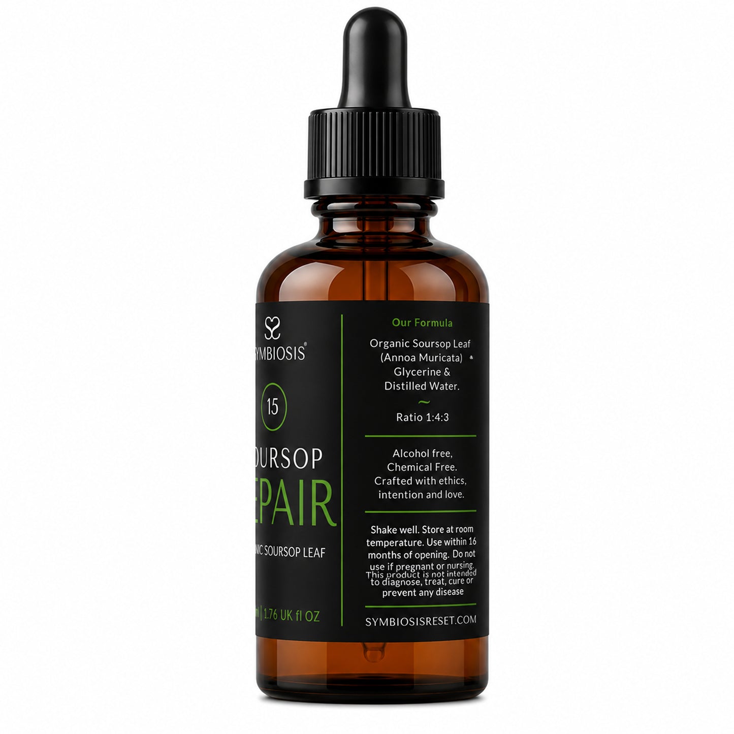 Soursop Repair Organic Soursop Leaf Drops