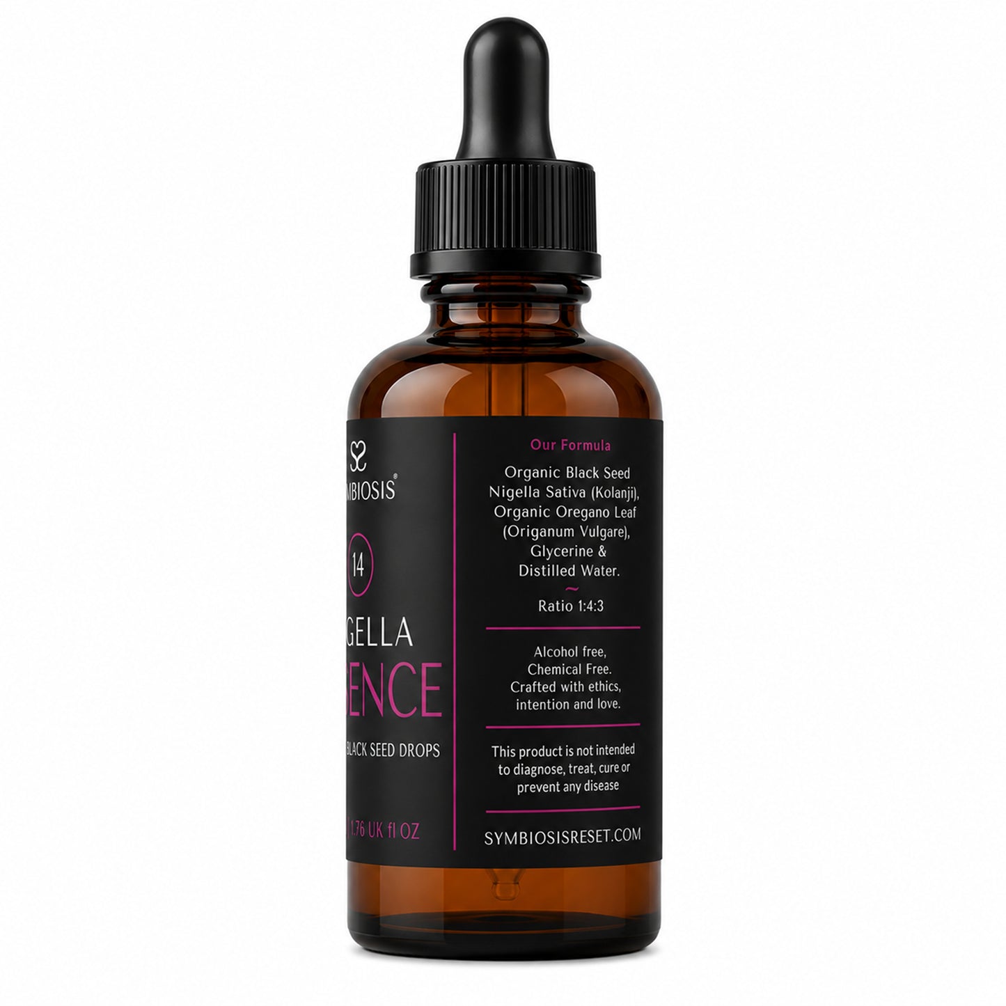 Nigella Essence Oregano & Black Seed Drops
