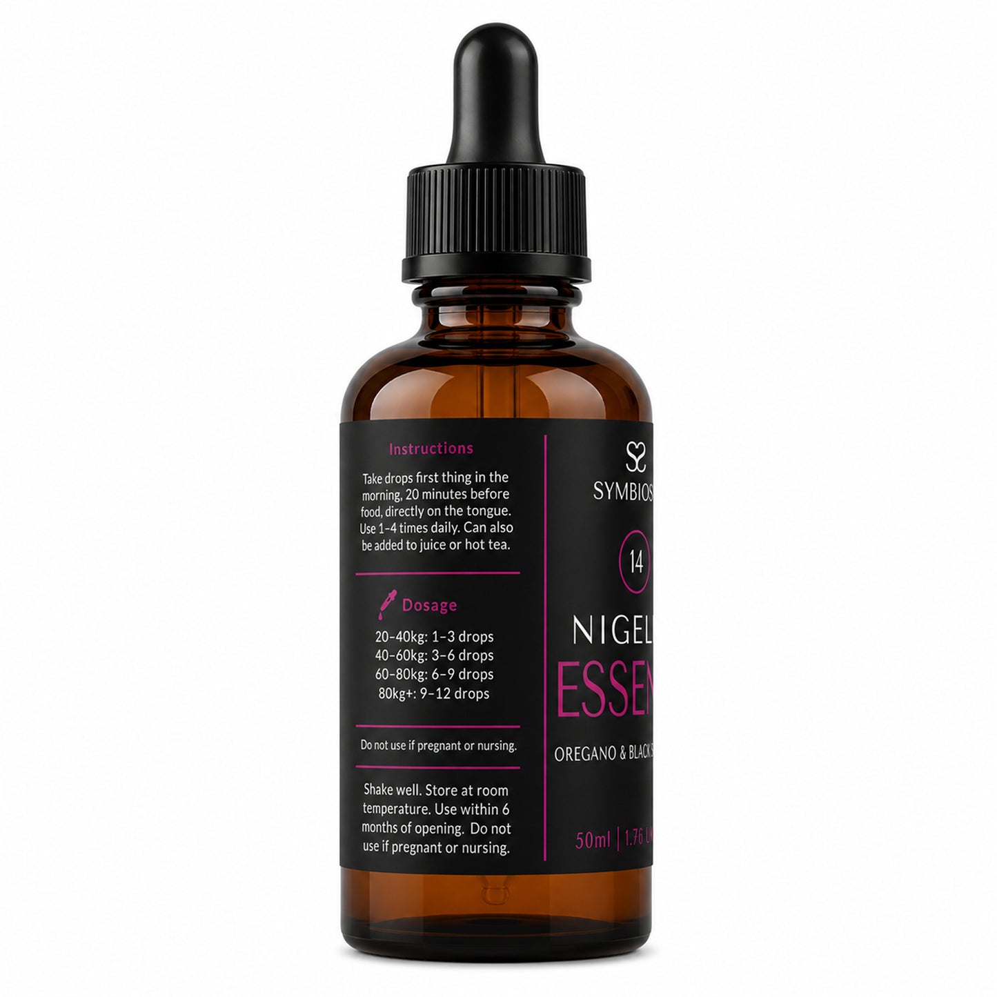 Nigella Essence Oregano & Black Seed Drops