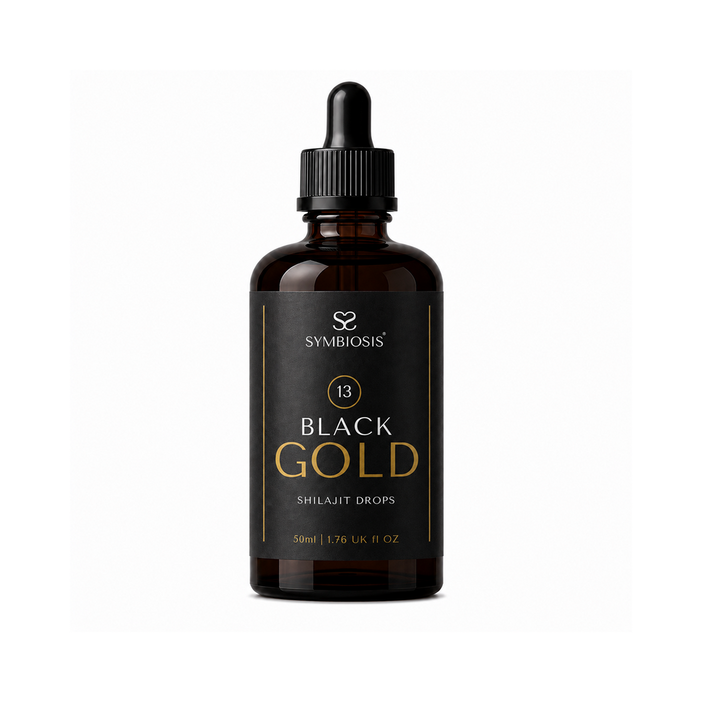 Black Gold Shilajit Drops